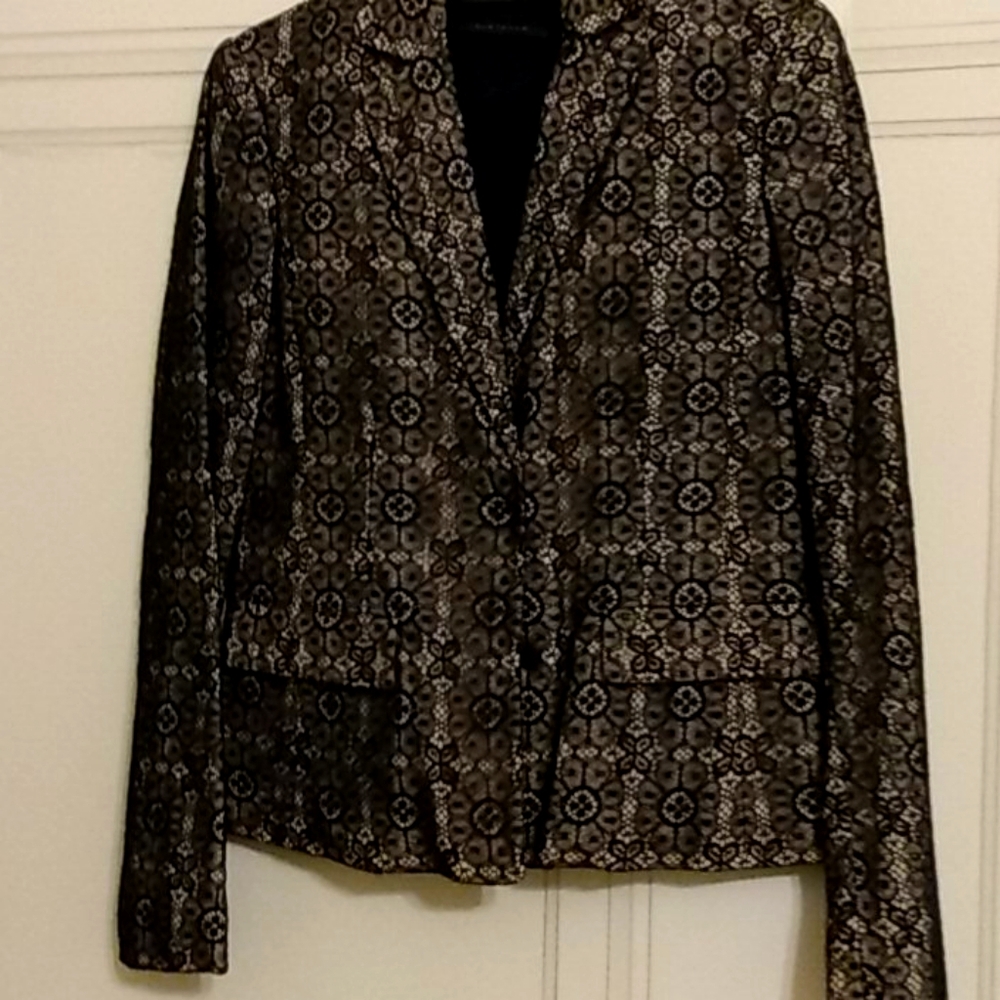 Elie Tahari lace blazer